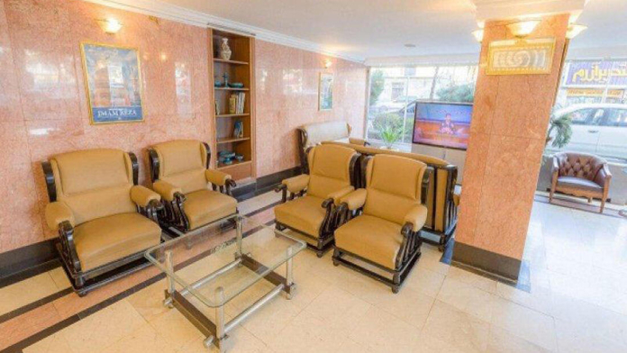 هتل رازی مشهد لابی 2 هتل رازی مشهد لابی 2