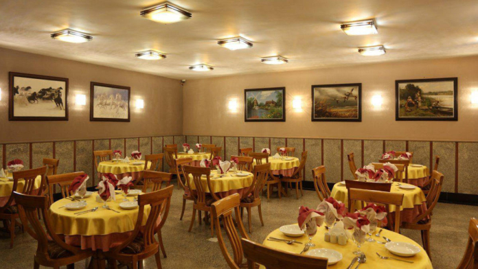 هتل هالی تهران رستوران هتل هالی تهران رستوران