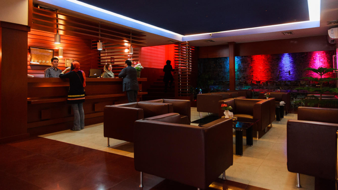 هتل هالی تهران پذیرش هتل هالی تهران پذیرش