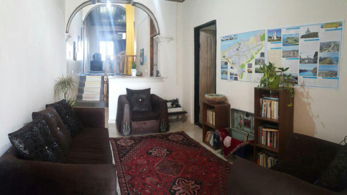 خانه مسافر ماهور بابلسر فضای داخلی خانه مسافر