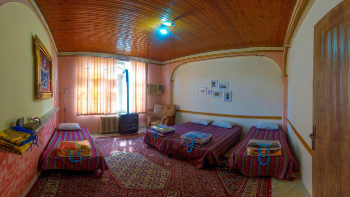 خانه مسافر ماهور بابلسر فضای داخلی اتاق ها 2