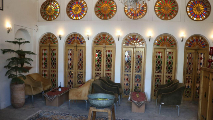 هتل سنتی یزد فضای داخلی 2