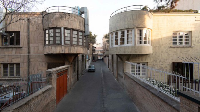 بوتیک هتل حنا تهران نمای بیرونی بوتیک هتل حنا تهران نمای بیرونی