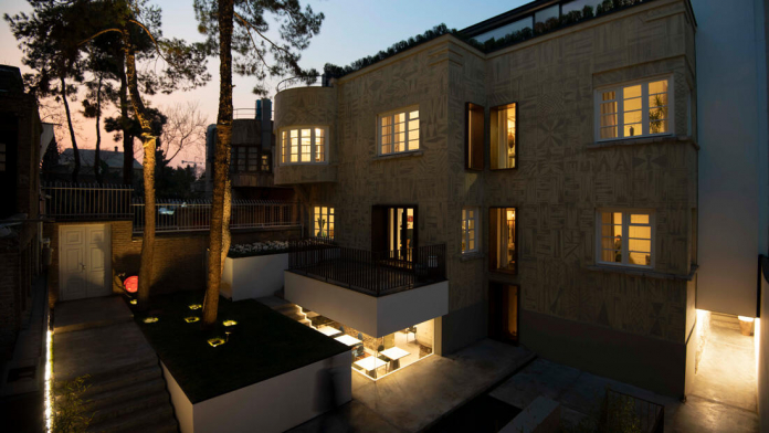 بوتیک هتل حنا تهران فضای بیرونی هتل 1 بوتیک هتل حنا تهران فضای بیرونی هتل 1