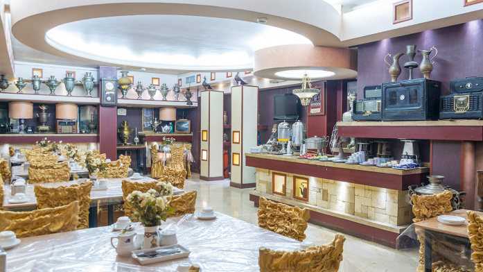 هتل آپارتمان ملل مشهد رستوران هتل آپارتمان ملل مشهد رستوران