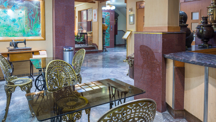 هتل آپارتمان ملل مشهد کافی شاپ هتل آپارتمان ملل مشهد کافی شاپ