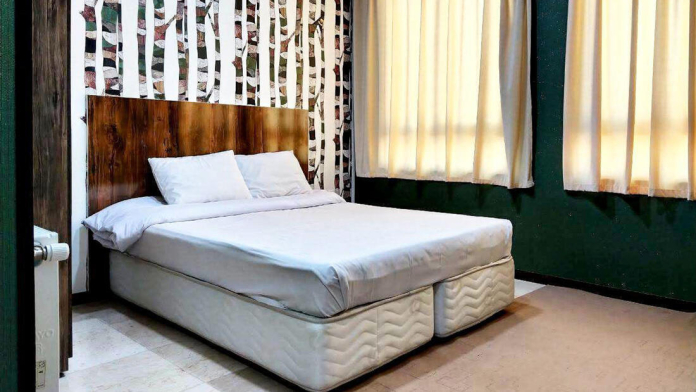 خانه مسافر عطاران کبیری مشهد اتاق دو تخته دابل خانه مسافر عطاران کبیری مشهد اتاق دو تخته دابل