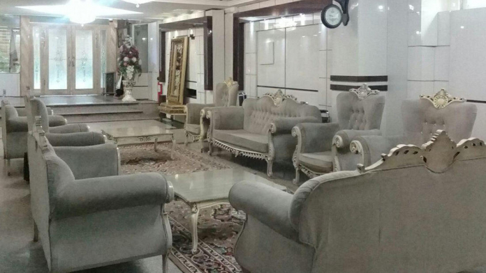 هتل آپارتمان سفرا طلایی مشهد لابی 2 هتل آپارتمان سفرا طلایی مشهد لابی 2
