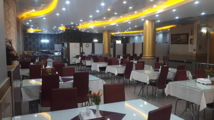 هتل آپارتمان سفرا طلایی مشهد رستوران 2 هتل آپارتمان سفرا طلایی مشهد رستوران 2