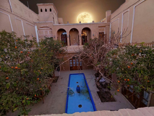 اقامتگاه سنتی سروش یزد فضای داخلی اقامتگاه 4 اقامتگاه سنتی سروش یزد فضای داخلی اقامتگاه 4