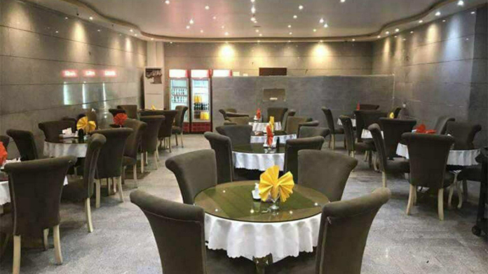 هتل آپارتمان هومن مشهد رستوران هتل آپارتمان هومن مشهد رستوران