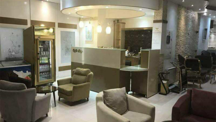 هتل آپارتمان هومن مشهد لابی 2 هتل آپارتمان هومن مشهد لابی 2