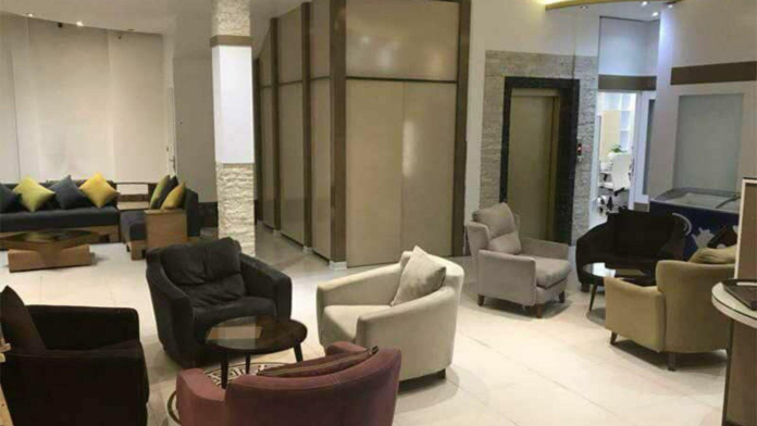 هتل آپارتمان هومن مشهد لابی 1 هتل آپارتمان هومن مشهد لابی 1