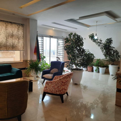 هتل آپارتمان پارسا کلاردشت لابی 1