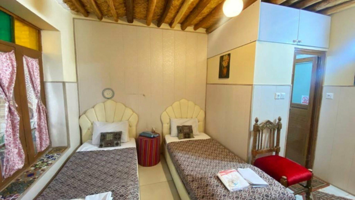 اقامتگاه بوم گردی ماه سلطان اتاق دوتخته مهربانو