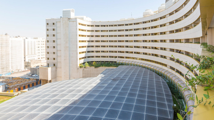 هتل آپارتمان آرمان مشهد فضای بیرونی هتل 4