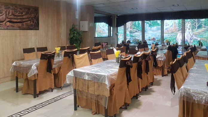 مهمانسرا حجاب مشهد رستوران