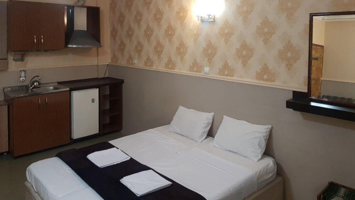 مهمانسرا حجاب مشهد فضای داخلی اتاق ها