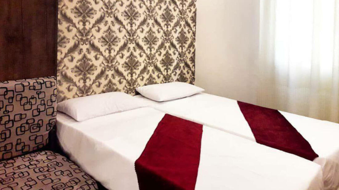 هتل آپارتمان ریحانه مشهد اتاق دو تخته تویین