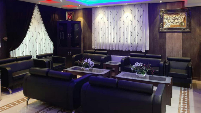 خانه مسافر مینوسا اصفهان لابی 1