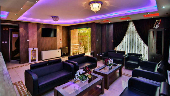 خانه مسافر مینوسا اصفهان لابی 2