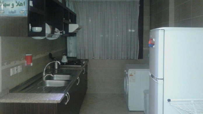 هتل آپارتمان فرادیس مشهد فضای داخلی آپارتمان ها 2