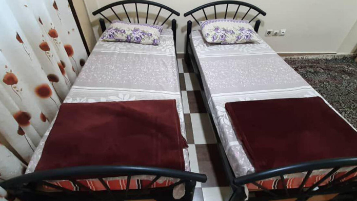 هتل نقش جهان بندر عباس فضای داخلی اتاق ها