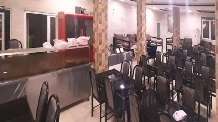 هتل نقش جهان بندر عباس رستوران