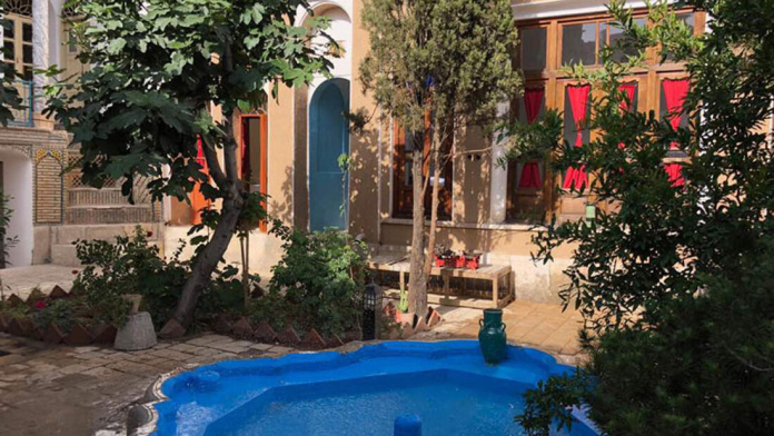 اقامتگاه بومگردی اشکانی اصفهان فضای داخلی اقامتگاه 2