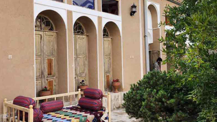 اقامتگاه بومگردی اشکانی اصفهان فضای داخلی اقامتگاه 5