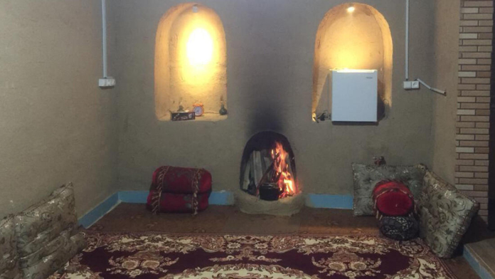 مجتمع گردشگری حاج مختار فاروق فضای داخلی اتاق ها