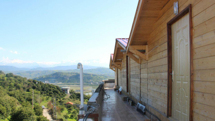 هتل نگین مرزیکلا فضای بیرونی هتل 2