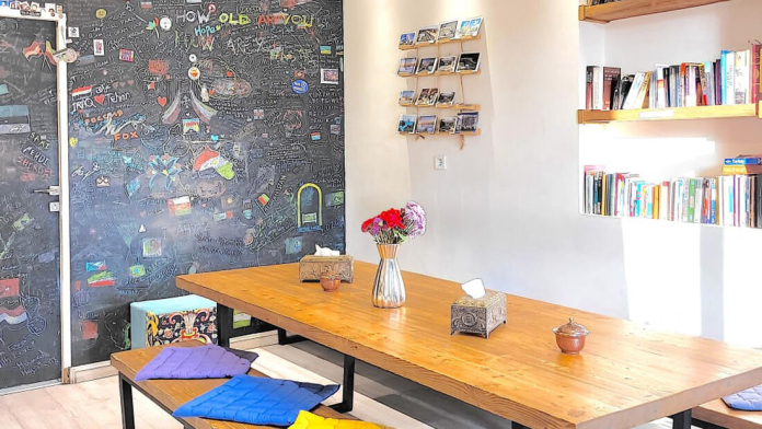 مهمانسرا حراتیج تهران فضای داخلی مهمانسرا 4