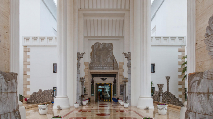 هتل داریوش کیش نمای بیرونی هتل داریوش کیش نمای بیرونی