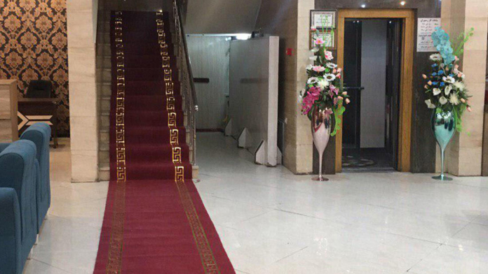 مهمانسرا لاوان مشهد لابی 2 مهمانسرا لاوان مشهد لابی 2