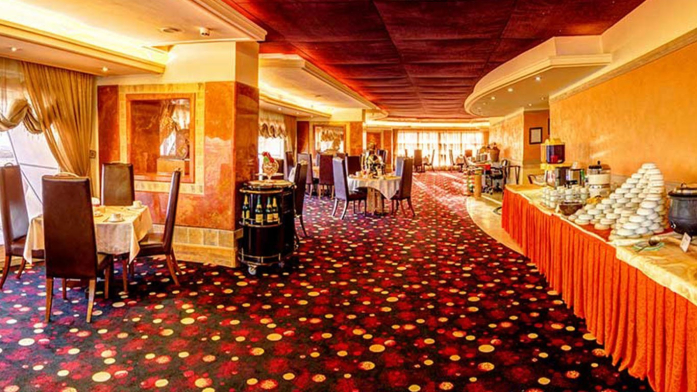 هتل امیرکبیر اراک رستوران ۱ هتل امیرکبیر اراک رستوران ۱