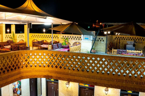 مهمانسرا نارنجستان شیراز فضای داخلی 5 مهمانسرا نارنجستان شیراز فضای داخلی 5