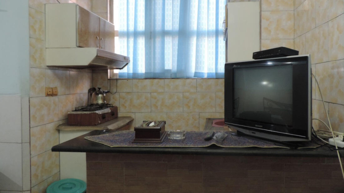 مهمانسرا تخت طاووس شیراز فضای داخلی اتاق ها