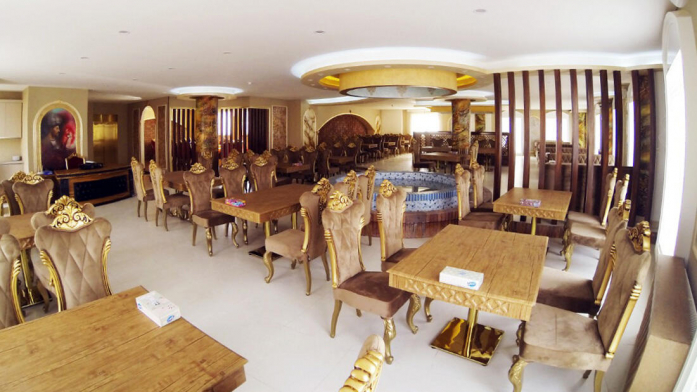 هتل سارای اردبیل رستوران 1 هتل سارای اردبیل رستوران 1