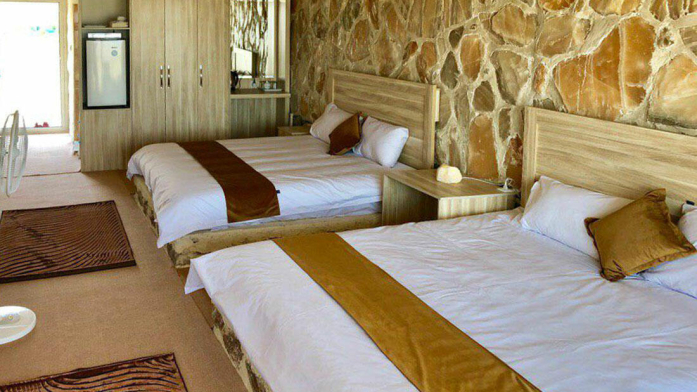 مجتمع گردشگری خورشید دماوند فضای داخلی سوئیت ها 2