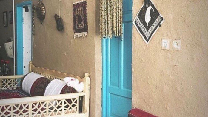 اقامتگاه بومگردی راگه رفسنجان فضای داخلی اقامتگاه 2