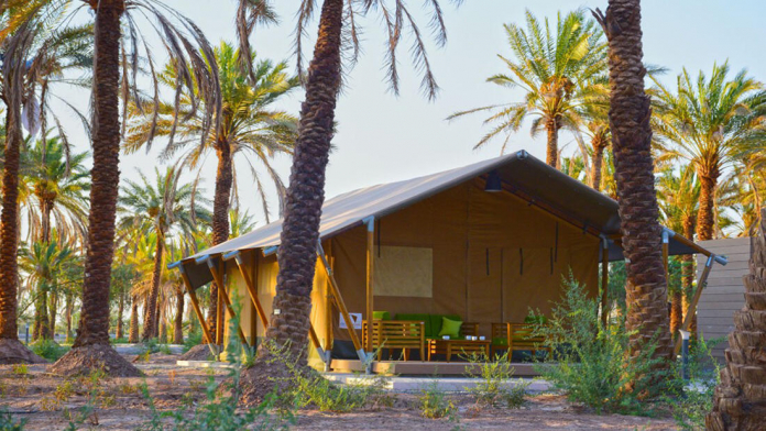 مجتمع گردشگری اکو کمپ ستاره لوت کرمان فضای داخلی اکو کمپ 2