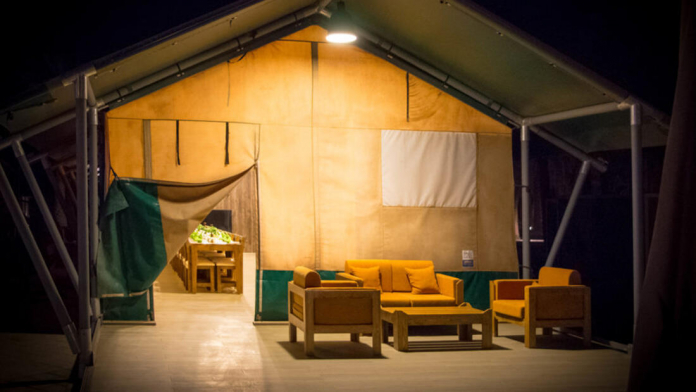 مجتمع گردشگری اکو کمپ ستاره لوت کرمان فضای داخلی اکو کمپ 3