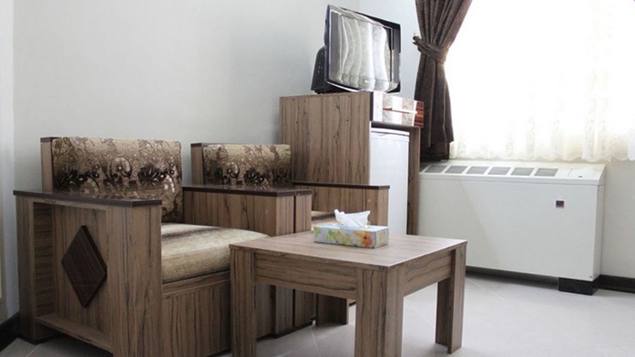 هتل سبز نیاسر فضای داخلی اتاق ها