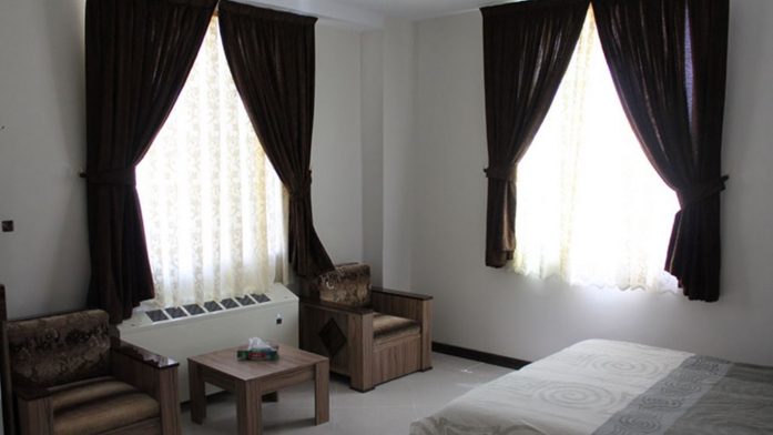 هتل سبز نیاسر اتاق دو تخته دابل