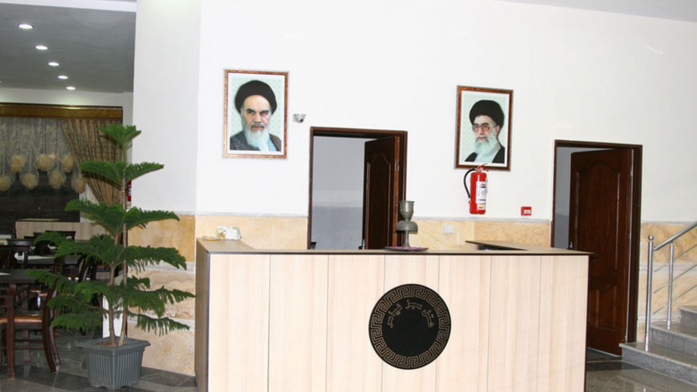 هتل سبز نیاسر لابی