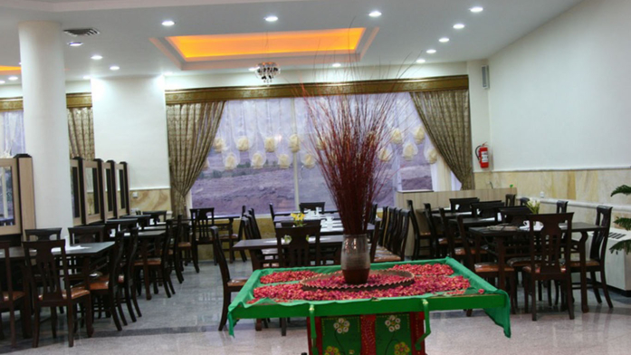 هتل سبز نیاسر رستوران