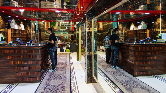 هتل مینا تهران پذیرش 1 هتل مینا تهران پذیرش 1