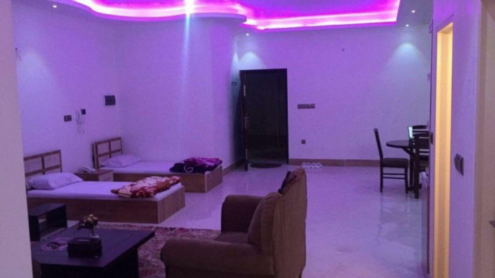 هتل آپارتمان نسترن خرمشهر فضای داخلی سوئیت‌ها 2