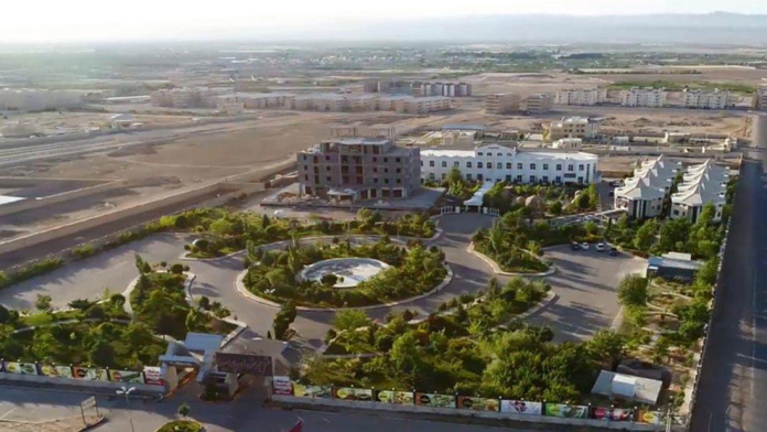 هتل پارامیدا شاهرود نمای بیرونی 2 هتل پارامیدا شاهرود نمای بیرونی 2